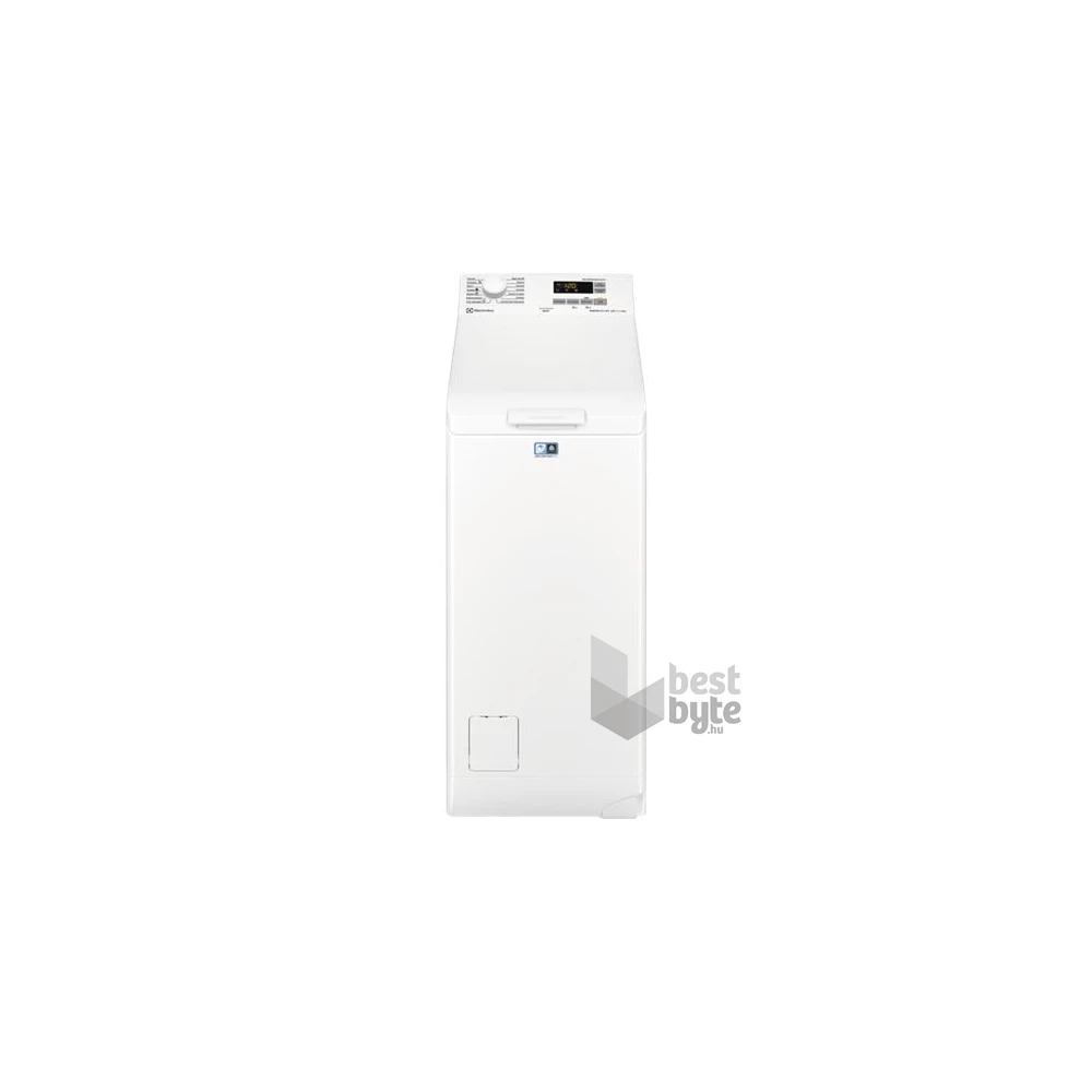 Electrolux EW6TN5061FH fehér, felültöltős, max.1000ford., 6 kg, mosógép (Újszerű)