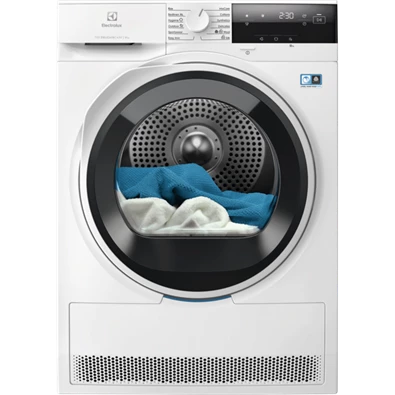 Electrolux EW7D394UE DelicateCare fehér, 9 kg, hőszivattyús, szárítógép