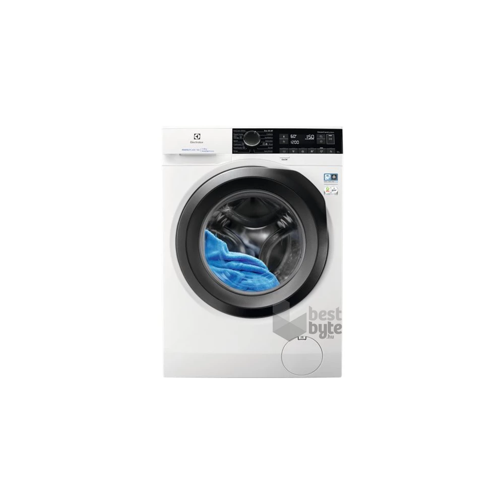 Electrolux EW7F248AS PerfectCare fehér, elöltöltős, max.1400ford., 8 kg, mosógép