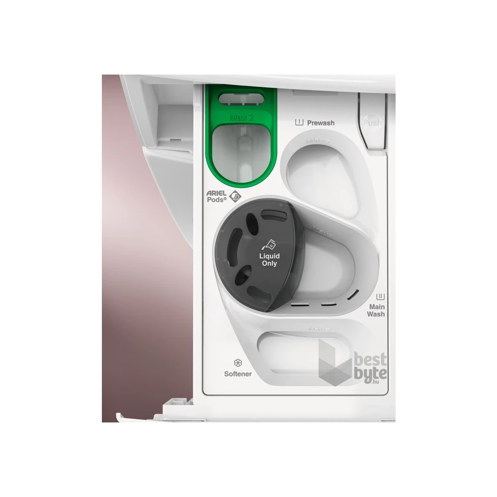 Electrolux EW7F349PW fehér, elöltöltős, max.1400ford., 9 kg, mosógép