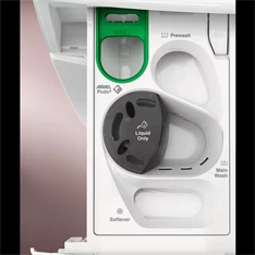 Electrolux EW7FN348PS fehér, elöltöltős, max.1400ford., 8 kg, mosógép