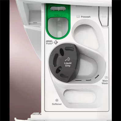 Electrolux EW7FN348PS fehér, elöltöltős, max.1400ford., 8 kg, mosógép