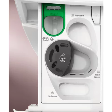 Electrolux EW7FN348PS fehér, elöltöltős, max.1400ford., 8 kg, mosógép