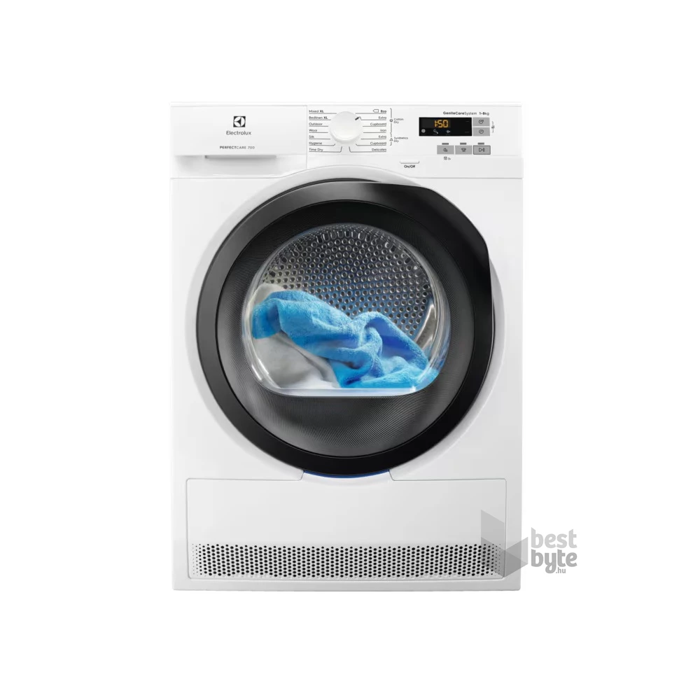 Electrolux EW7H578S fehér, 8 kg, hőszivattyús, szárítógép