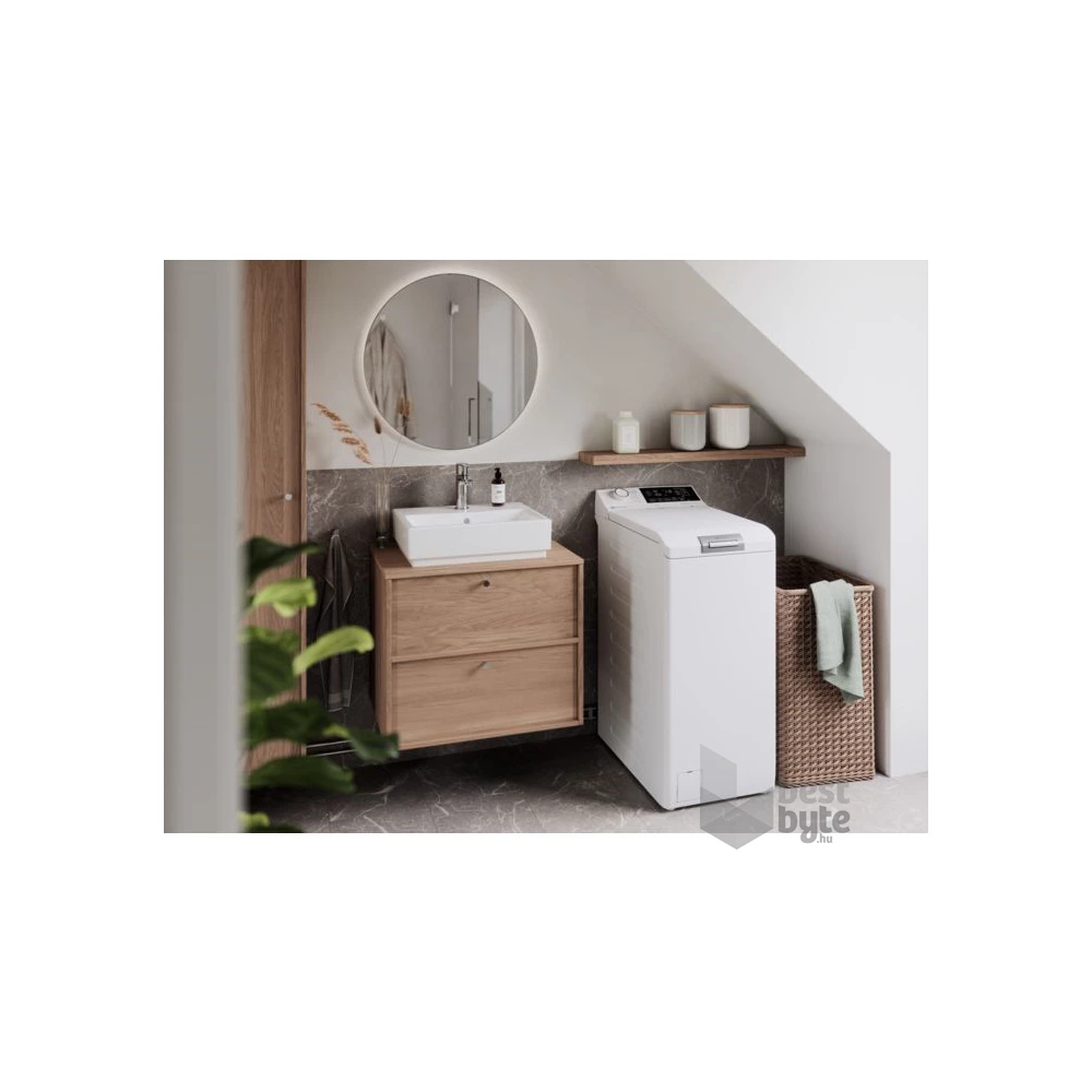 Electrolux EW7TN3372 fehér, felültöltős, max.1300ford., 7 kg, mosógép