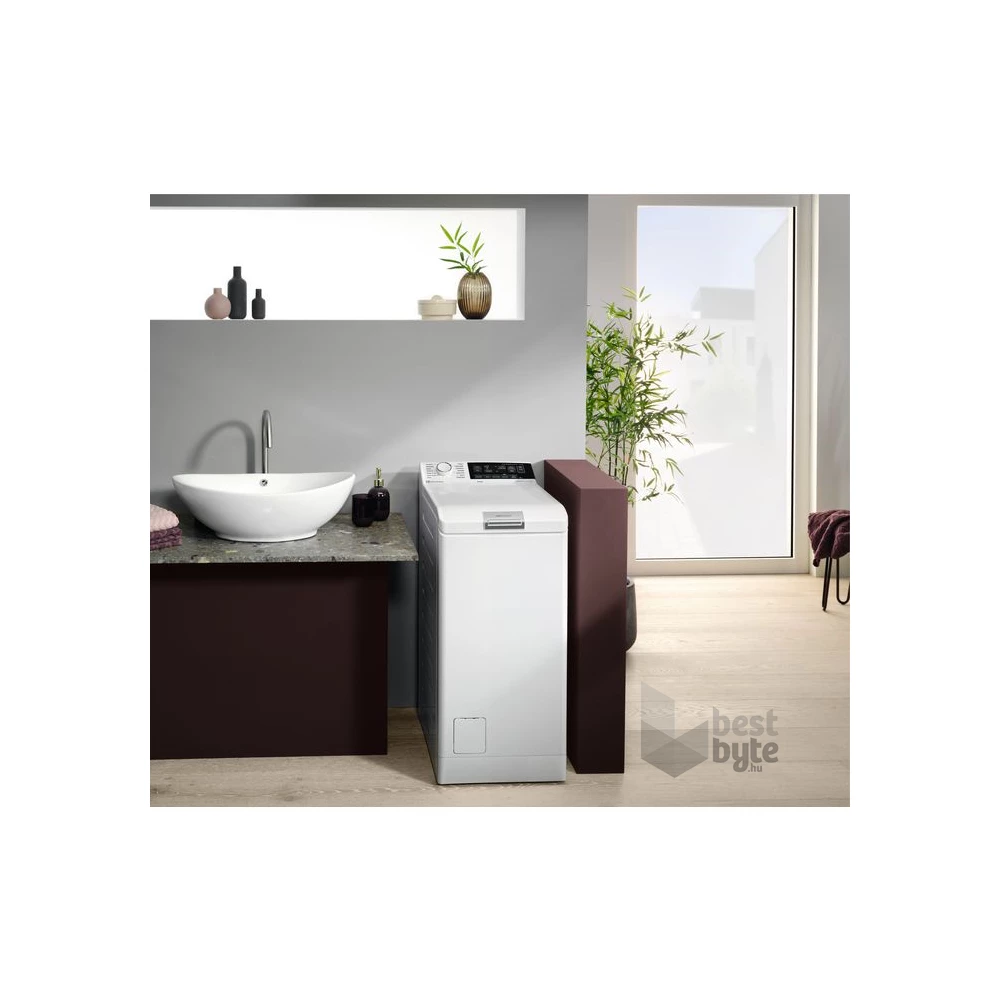 Electrolux EW7TN3372 fehér, felültöltős, max.1300ford., 7 kg, mosógép