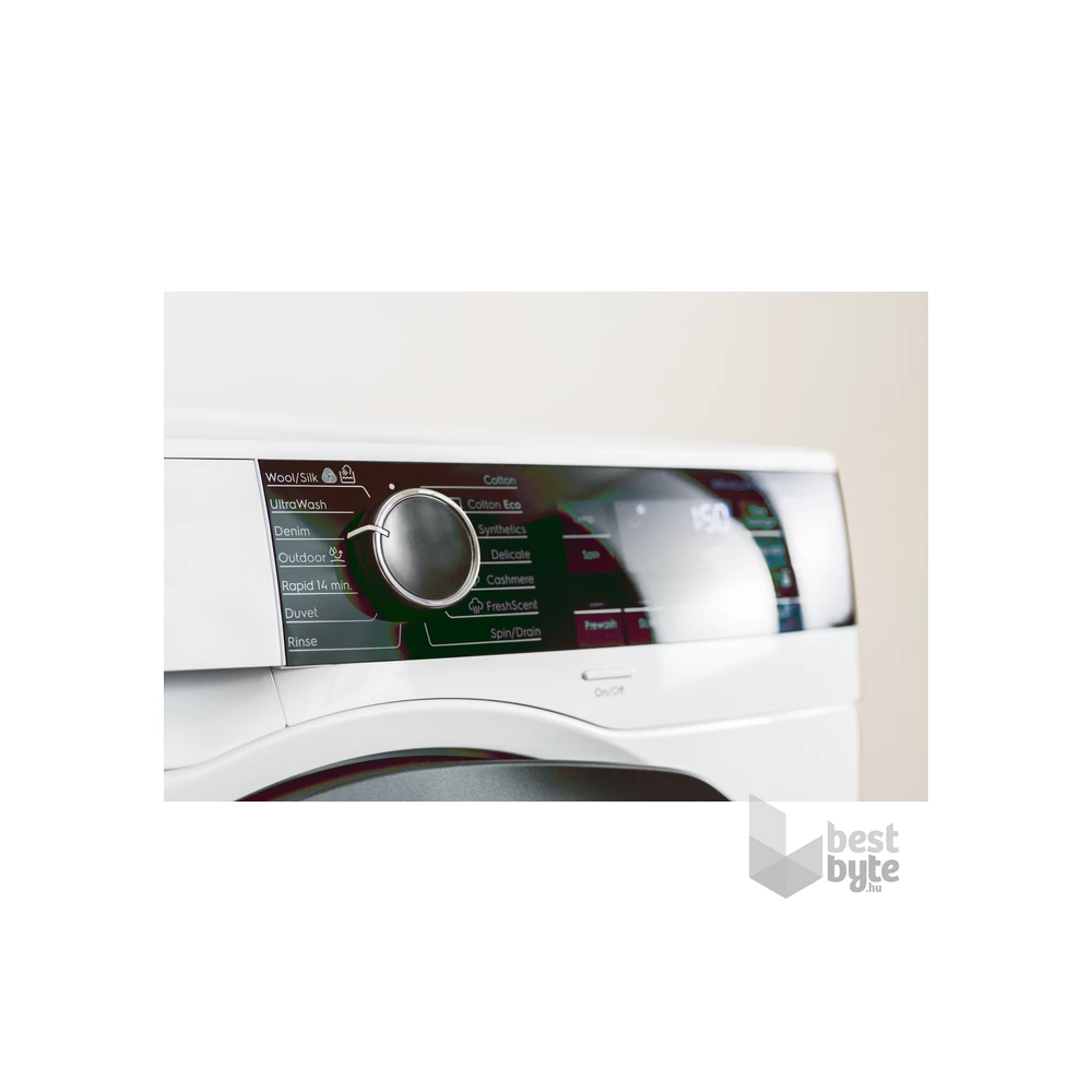 Electrolux EW8F249PS fehér, elöltöltős, max.1400ford., 9 kg, gőzmosógép