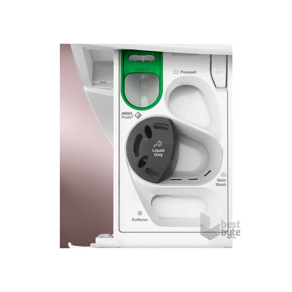Electrolux EW8F249PS fehér, elöltöltős, max.1400ford., 9 kg, gőzmosógép