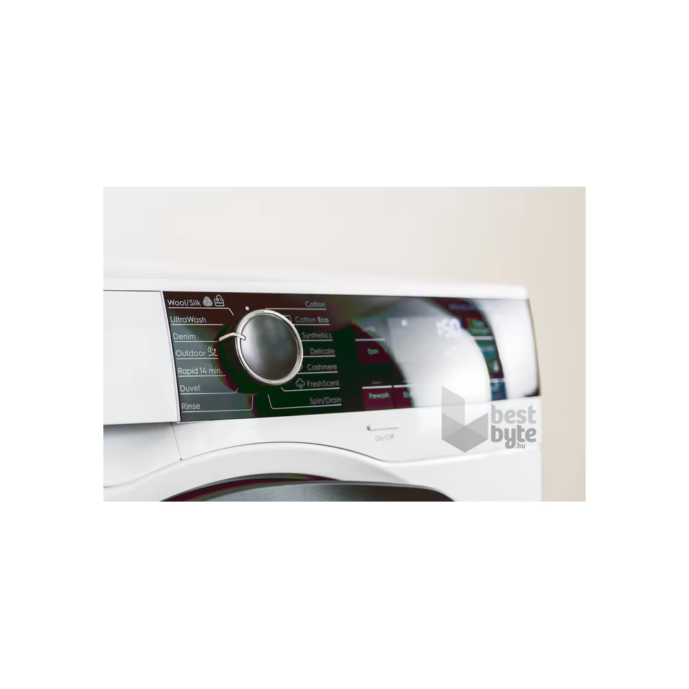 Electrolux EW8F249PS fehér, elöltöltős, max.1400ford., 9 kg, gőzmosógép