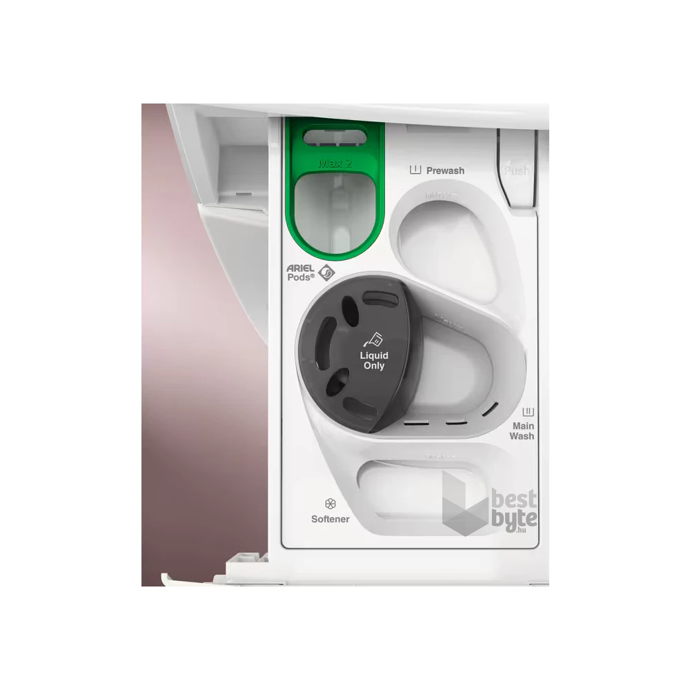 Electrolux EW8F249PS fehér, elöltöltős, max.1400ford., 9 kg, gőzmosógép