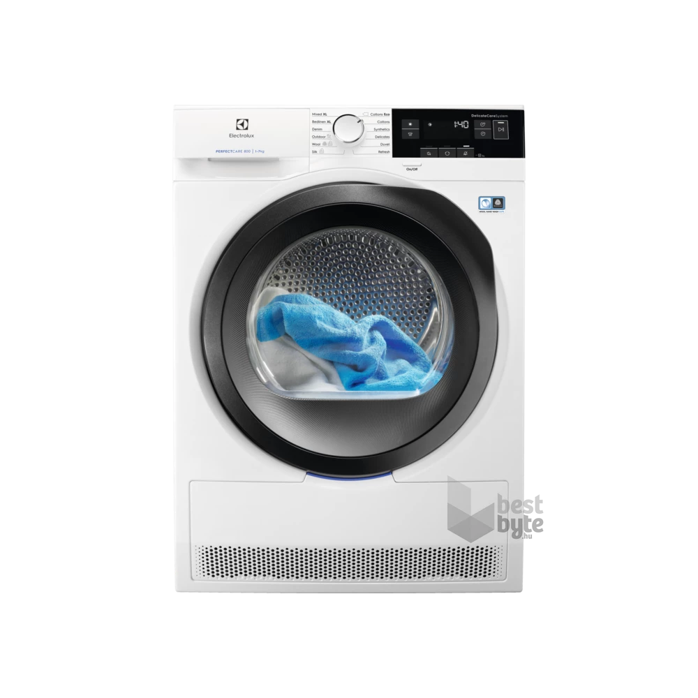 Electrolux EW8H357S fehér, 7 kg, hőszivattyús, szárítógép