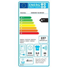 Electrolux EW8H359S PerfectCare hőszivattyús szárítógép