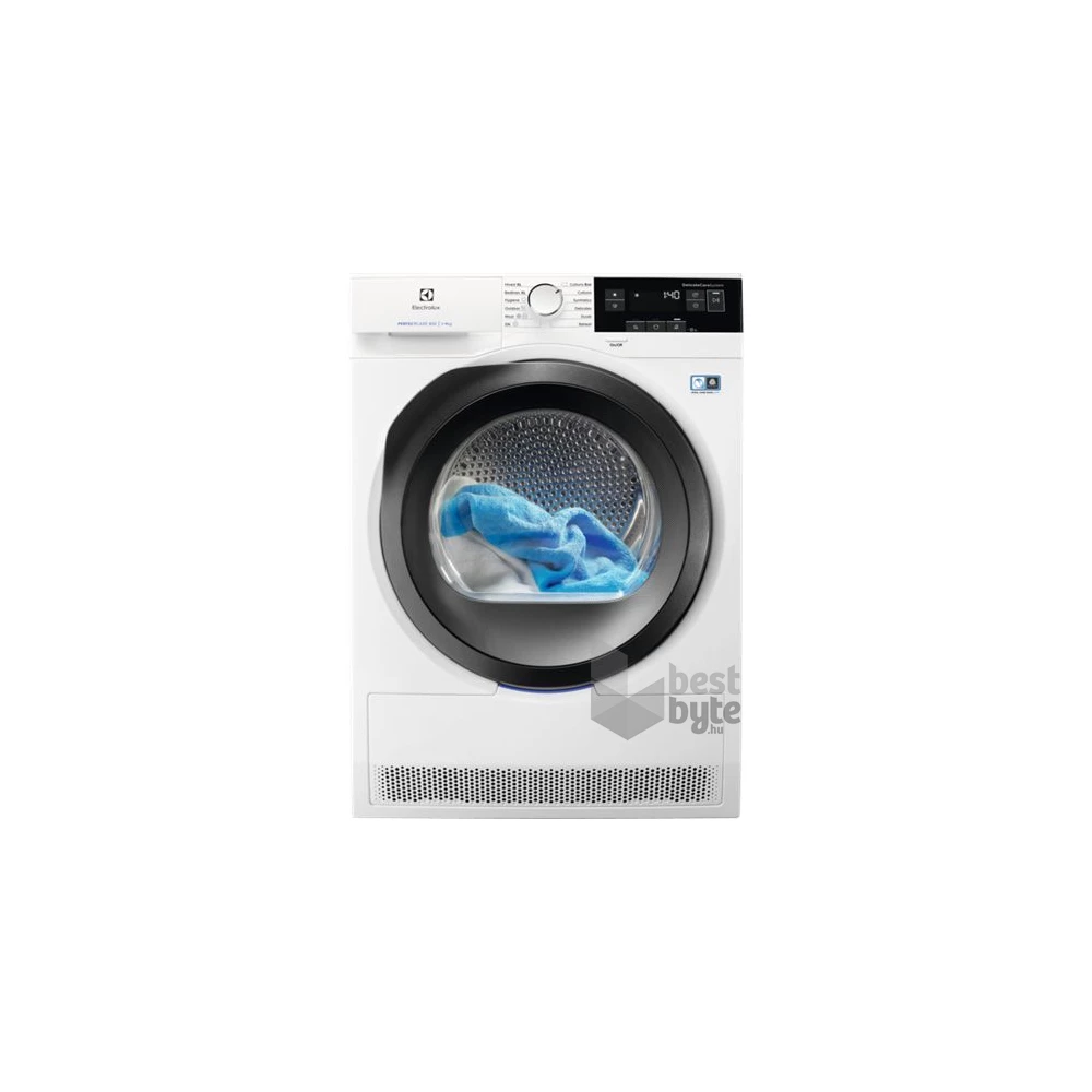 Electrolux EW8H359S fehér, 9 kg, hőszivattyús, szárítógép