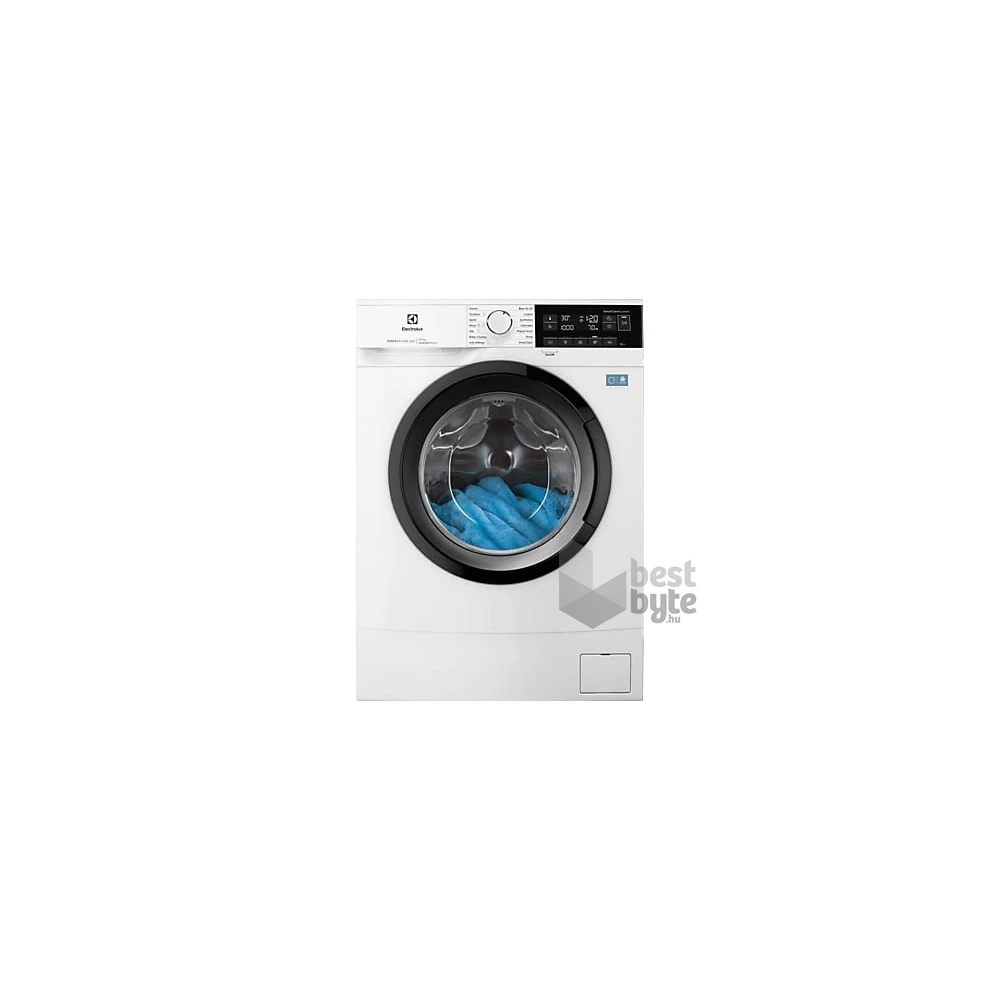 Electrolux EWS6327DE fehér, elöltöltős, keskeny, max.1200ford., 7kg, mosógép