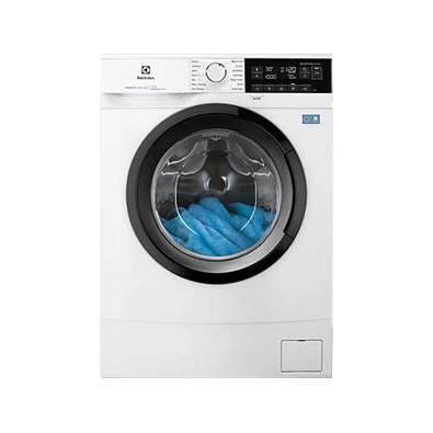 Electrolux EWS6327DE fehér, elöltöltős, keskeny, max.1200ford., 7kg, mosógép