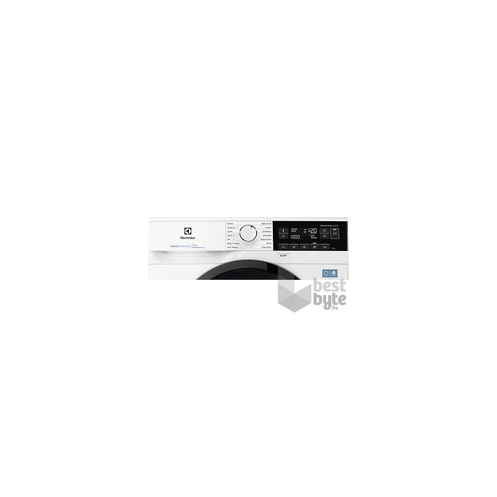 Electrolux EWS6327DE fehér, elöltöltős, keskeny, max.1200ford., 7kg, mosógép
