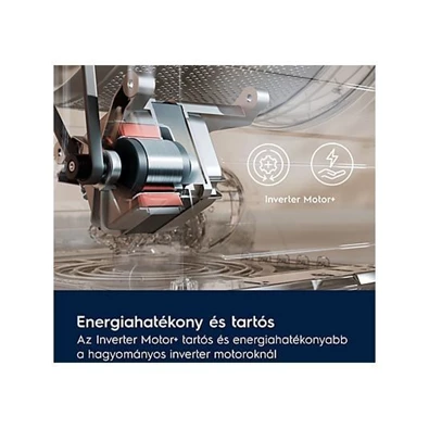 Electrolux EWS6327DE fehér, elöltöltős, keskeny, max.1200ford., 7kg, mosógép