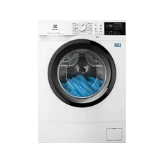 Electrolux EWS6406BE fehér, elöltöltős, keskeny, max.1000ford., 6kg, mosógép
