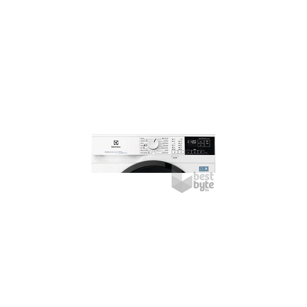 Electrolux EWS6406BE fehér, elöltöltős, keskeny, max.1000ford., 6kg, mosógép