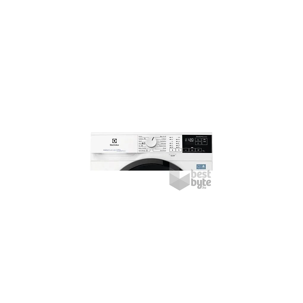 Electrolux EWS6426BE fehér, elöltöltős, keskeny, max.1200ford, 6kg, mosógép