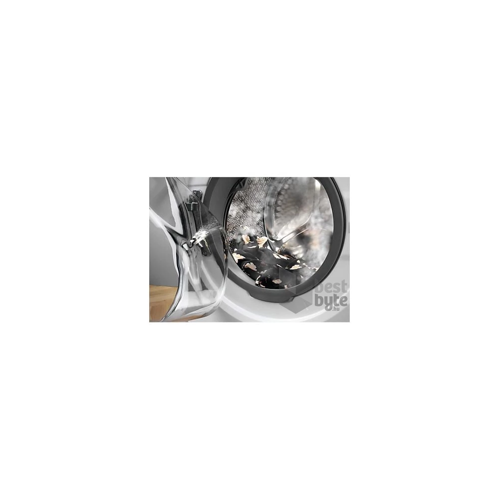 Electrolux EWS6427BE fehér, elöltöltős, keskeny, max.1200ford, 7kg, mosógép