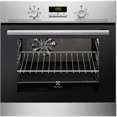 Electrolux EZA2400AOX inox beépíthető sütő