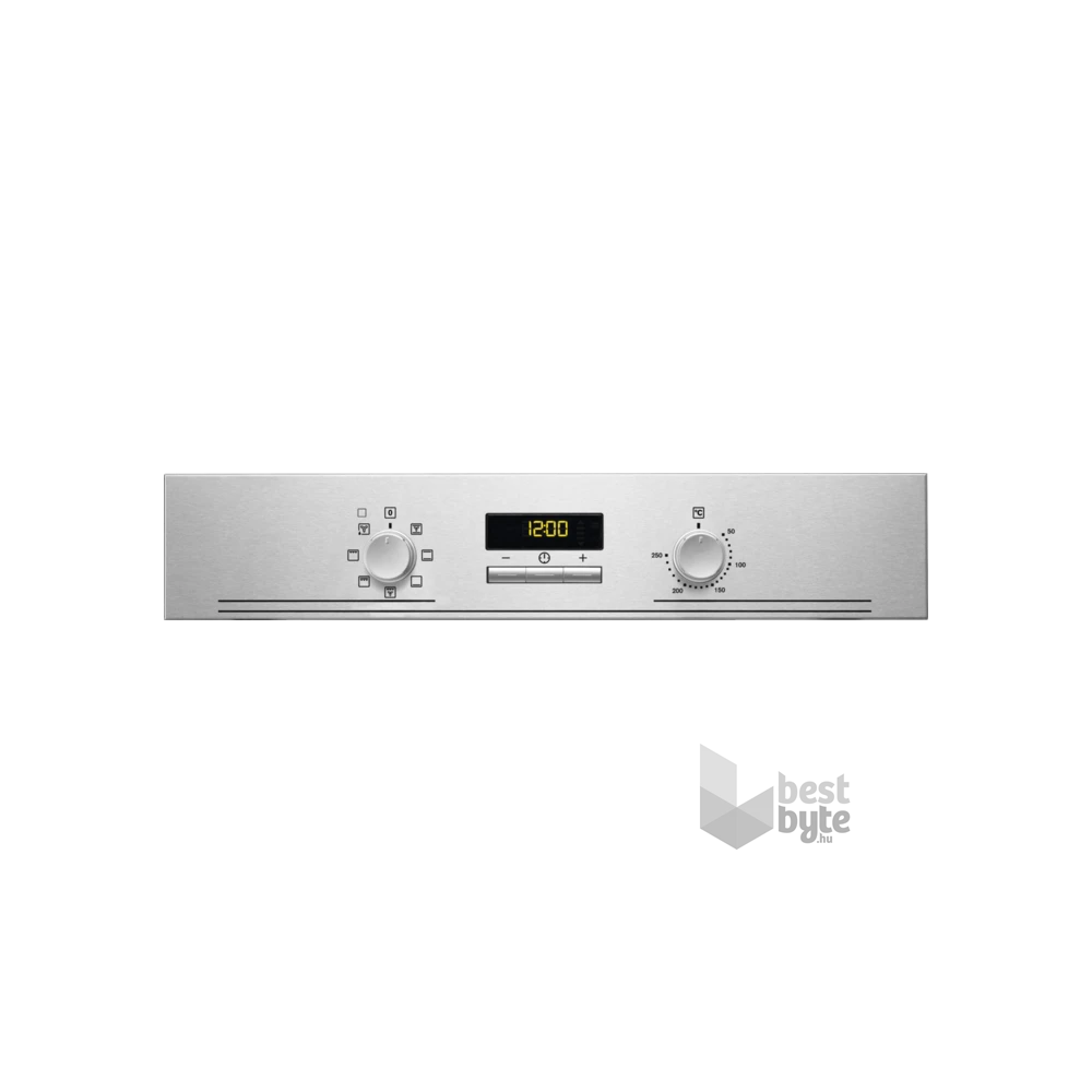 Electrolux EZA2400AOX inox, beépíthető, sütőtér: 57L, grill, légkeverés, katalitikus, sütő