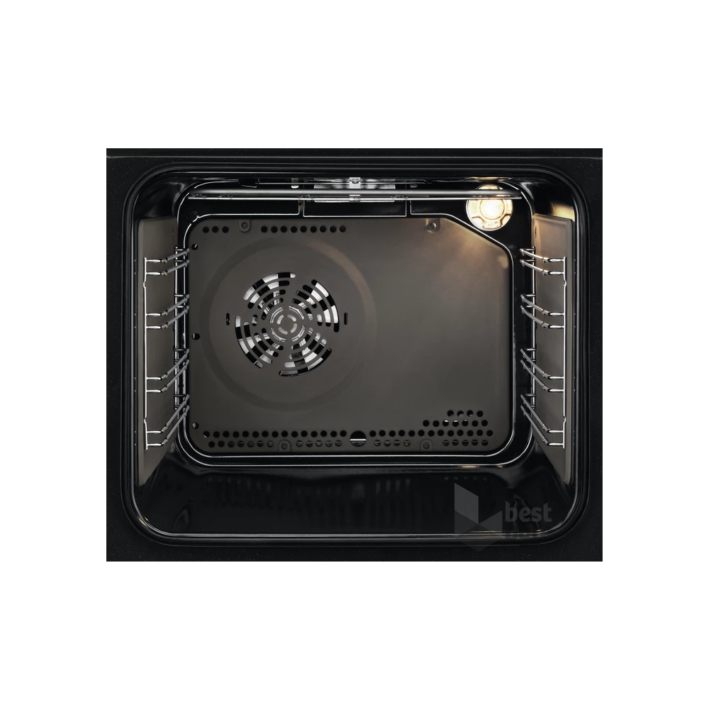 Electrolux EZA2400AOX inox, beépíthető, sütőtér: 57L, grill, légkeverés, katalitikus, sütő