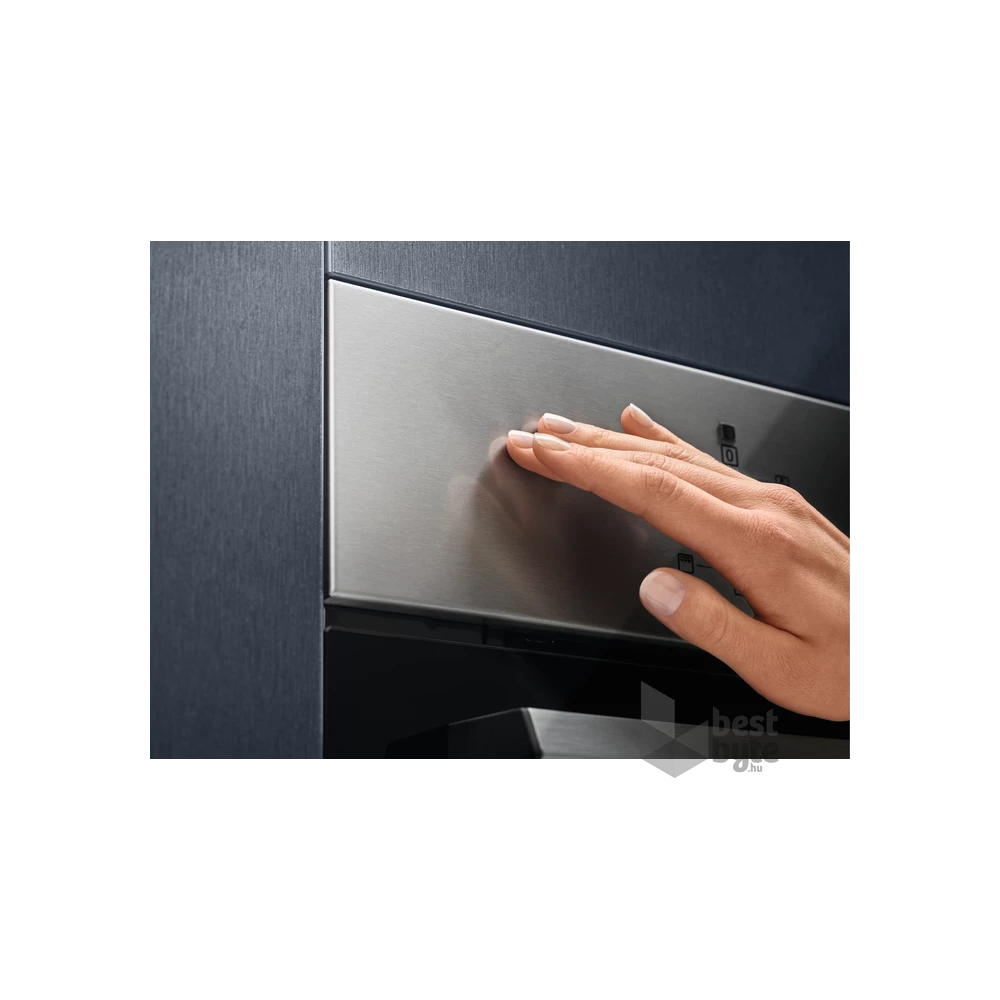 Electrolux EZA2400AOX inox, beépíthető, sütőtér: 57L, grill, légkeverés, katalitikus, sütő