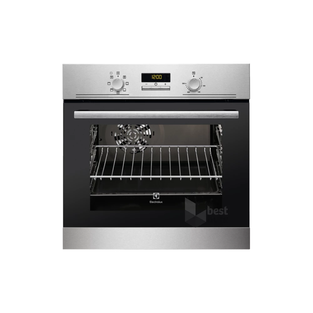Electrolux EZA2400AOX inox, beépíthető, sütőtér: 57L, grill, légkeverés, katalitikus, sütő