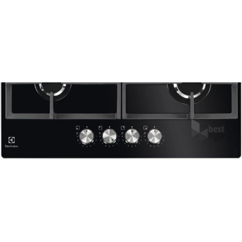 Electrolux KGG64262K fekete, beépíthető, gáz, főzőzóna: 4, beépíthető méret: 56cm, főzőlap