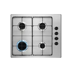 Electrolux KGS6404SX beépíthető gáz főzőlap