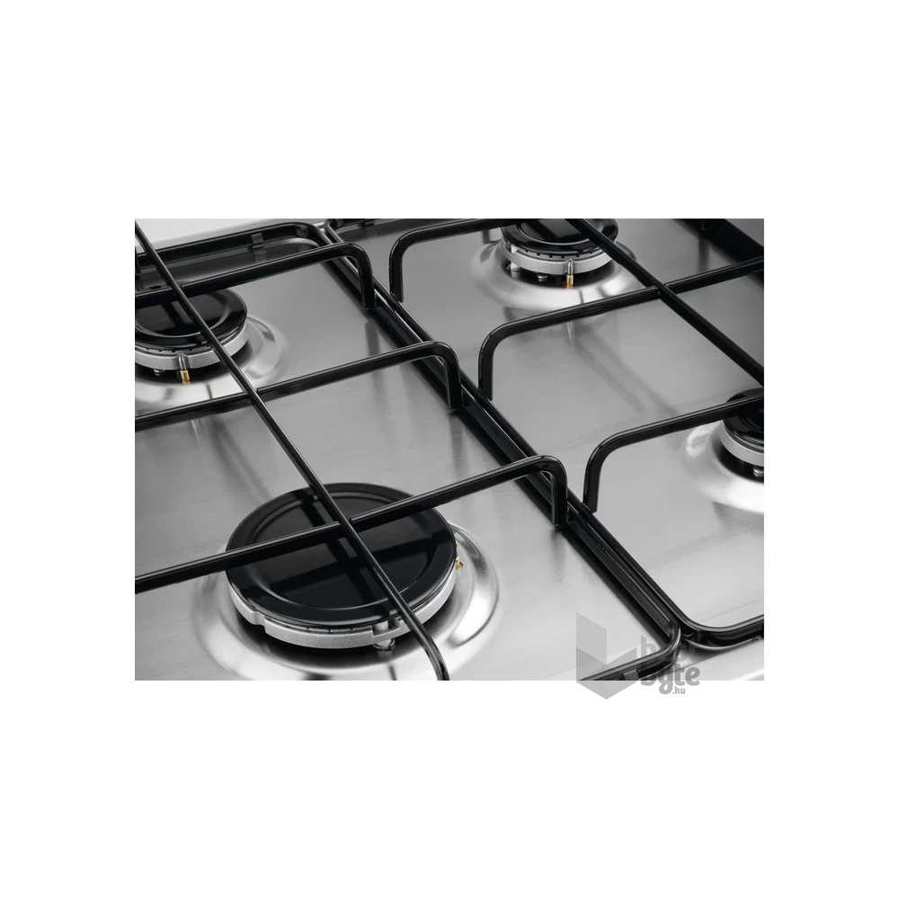 Electrolux KGS6404SX inox, beépíthető, gáz, főzőzóna: 4, beépíthető méret: 56cm, főzőlap