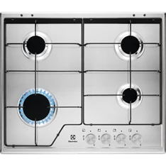 Electrolux KGS6424SX inox beépíthető gáz főzőlap