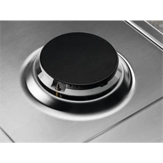 Electrolux KGS6424SX inox beépíthető gáz főzőlap