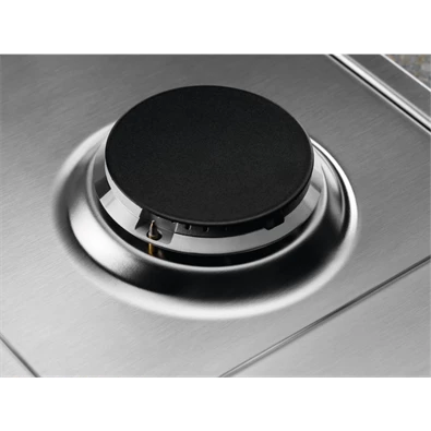 Electrolux KGS6424SX inox beépíthető gáz főzőlap