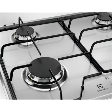Electrolux KGS6424SX inox beépíthető gáz főzőlap