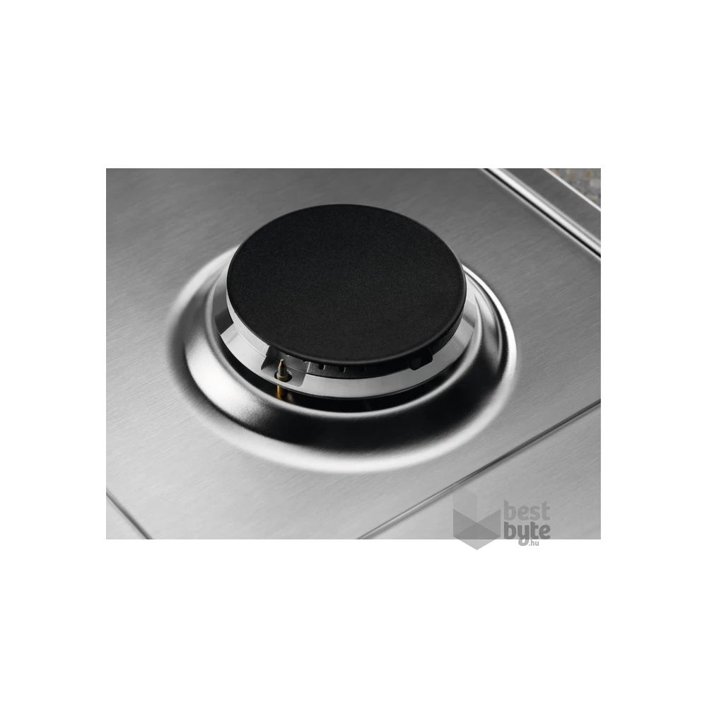 Electrolux KGS6424SX inox, beépíthető, gáz, főzőzóna: 4, beépíthető méret: 56cm, főzőlap