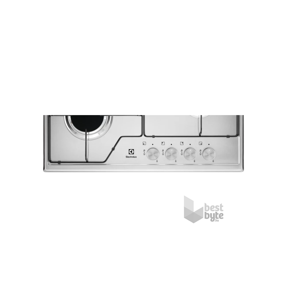 Electrolux KGS6424SX inox, beépíthető, gáz, főzőzóna: 4, beépíthető méret: 56cm, főzőlap