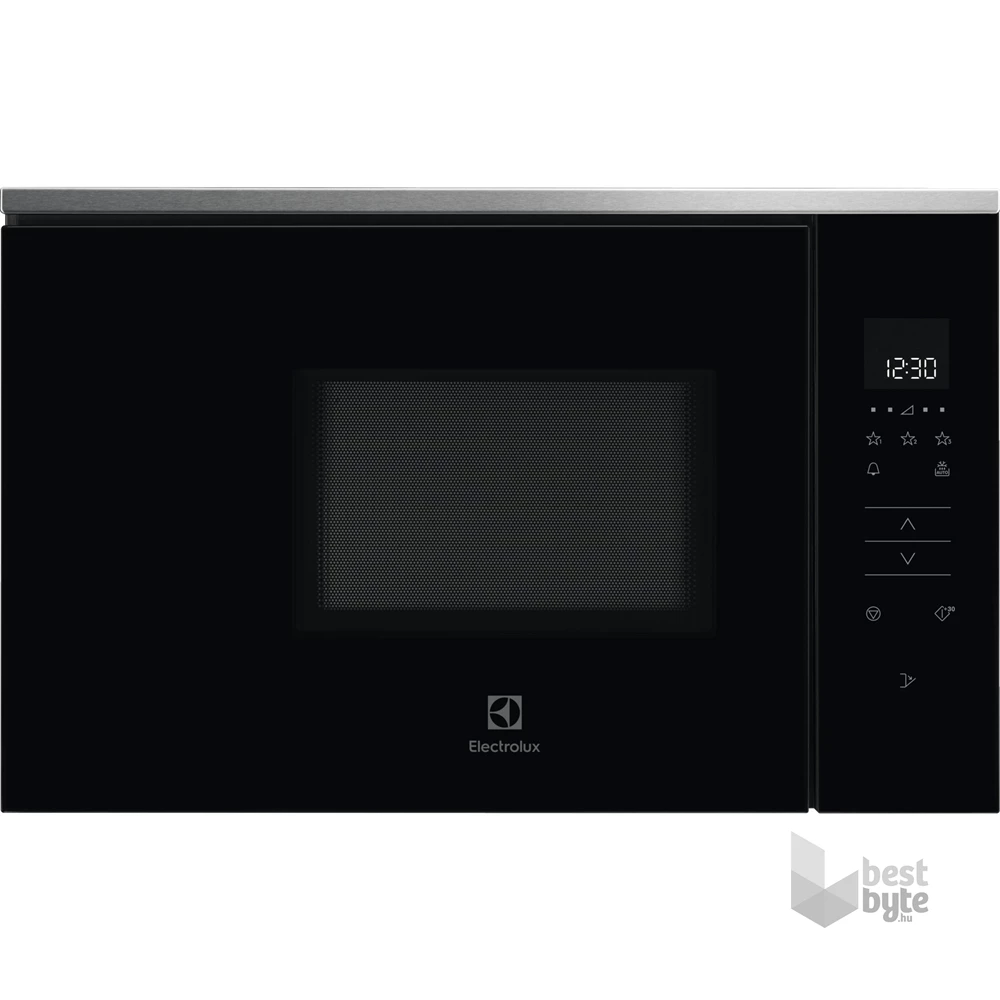 Electrolux KMFE172TEX 800W 17L fekete beépíthető mikrohullámú sütő