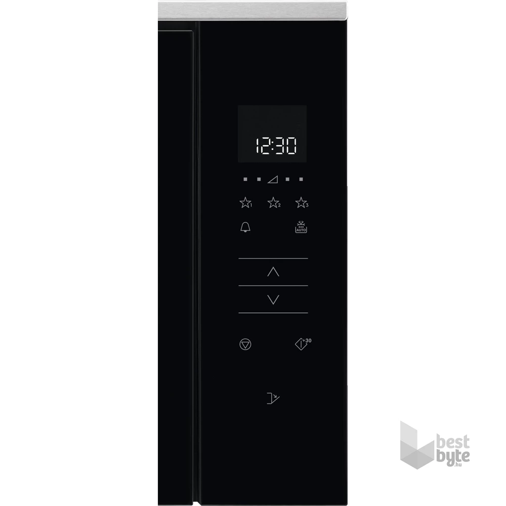Electrolux KMFE172TEX 800W 17L fekete beépíthető mikrohullámú sütő