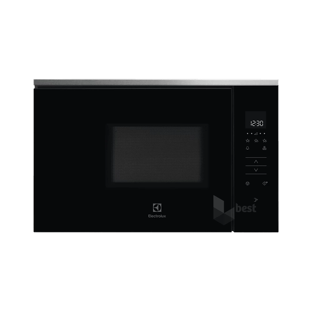 Electrolux KMFE172TEX 800W 17L fekete beépíthető mikrohullámú sütő
