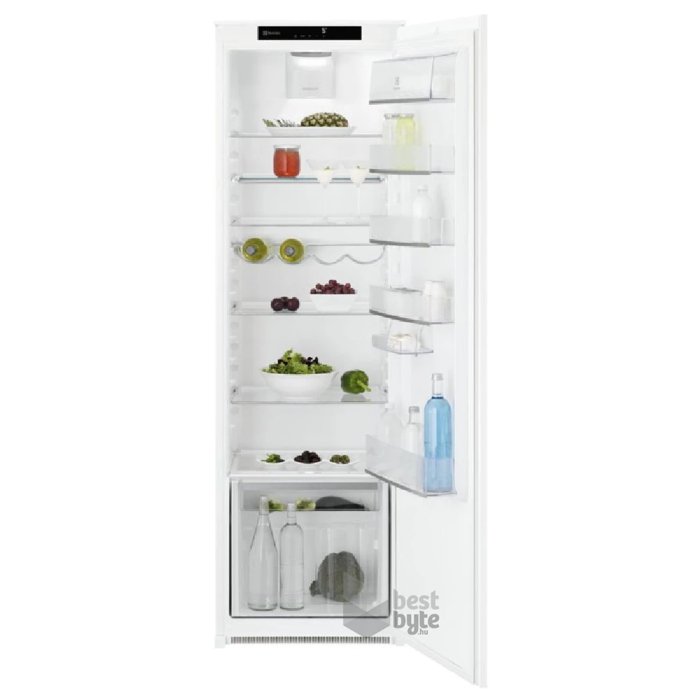 Electrolux KRS4DE18S fehér, egyajtós, beépíthető, Hűtő:311L, hűtőszekrény