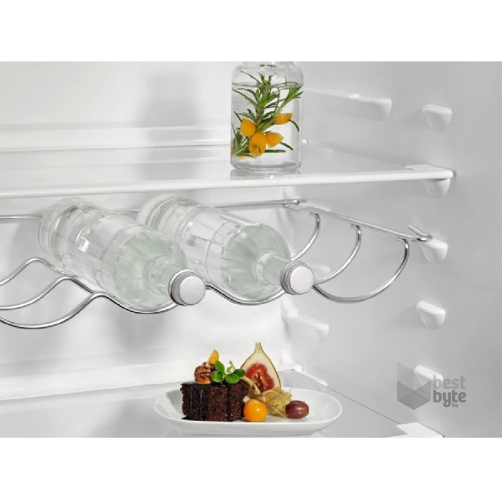 Electrolux KRS4DE18S fehér, egyajtós, beépíthető, Hűtő:311L, hűtőszekrény