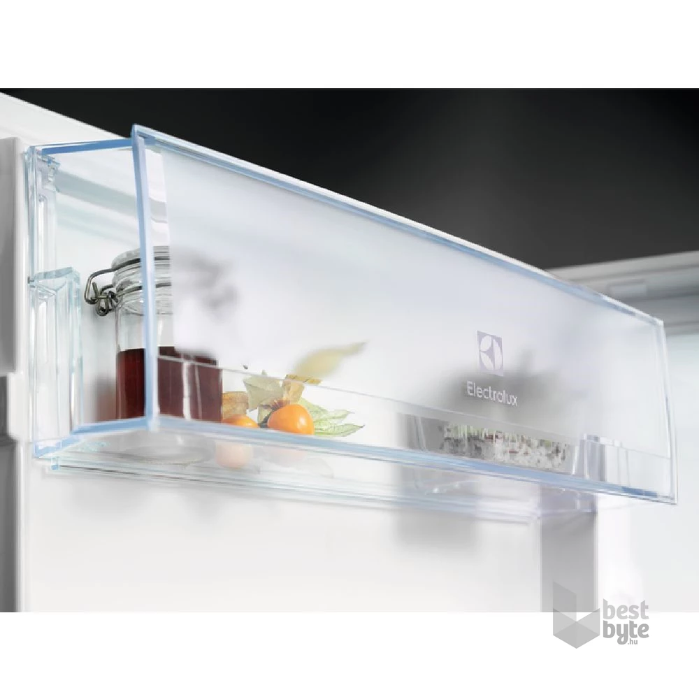 Electrolux LFB2AE88S fehér, egyajtós, beépíthető, Hűtő:110L, Fagyasztó:14L, hűtőszekrény