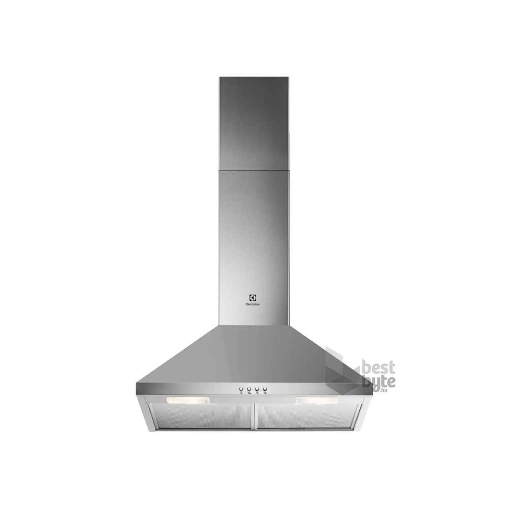 Electrolux LFC316X inox, szabadonálló, kürtős, méret:59,8 cm, zajszint:66 dB, páraelszívó