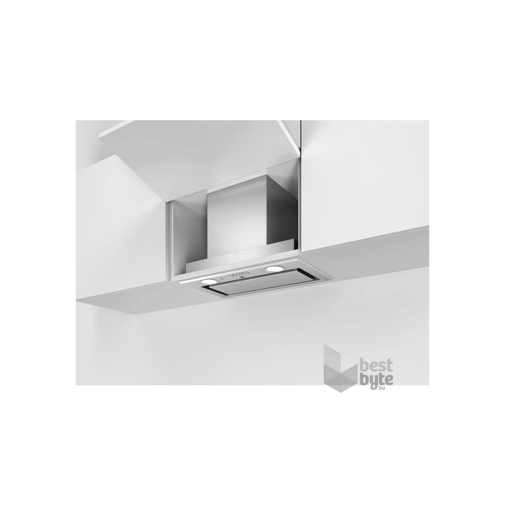 Electrolux LFG716X inox, aláépíthető, álkürtős, méret:54 cm, zajszint:67 dB, páraelszívó