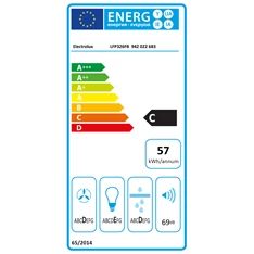 Electrolux LFP326FB Teleszkópos páraelszívó