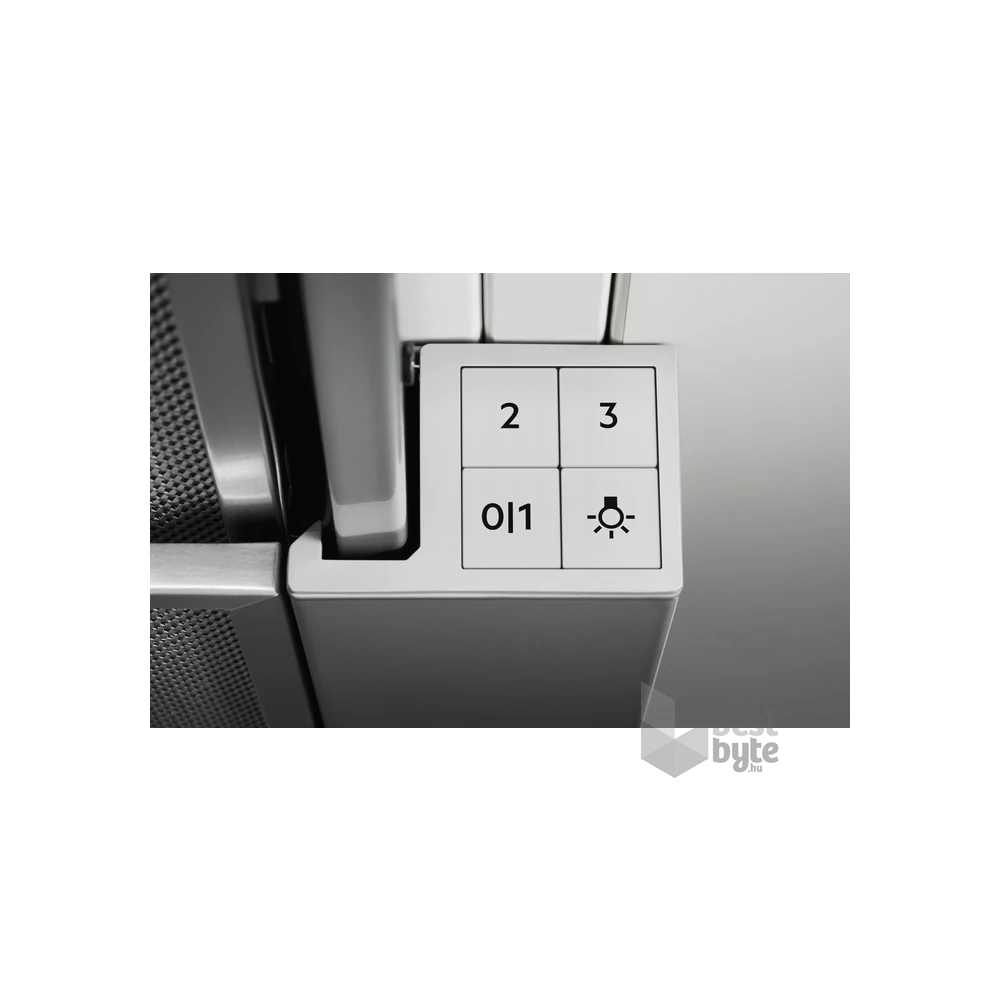 Electrolux LFP326S inox, beépíthető, hagyományos, méret:60 cm, teleszkópos, zajszint:69 dB, páraelszívó