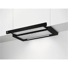 Electrolux LFP616K inox, beépíthető, kihúzható, méret:60cm, teleszkópos, zajszint: 68dB páraleszívó Electrolux LFP616K inox, beépíthető, kihúzható, méret:60cm, teleszkópos, zajszint: 68dB páraleszívó